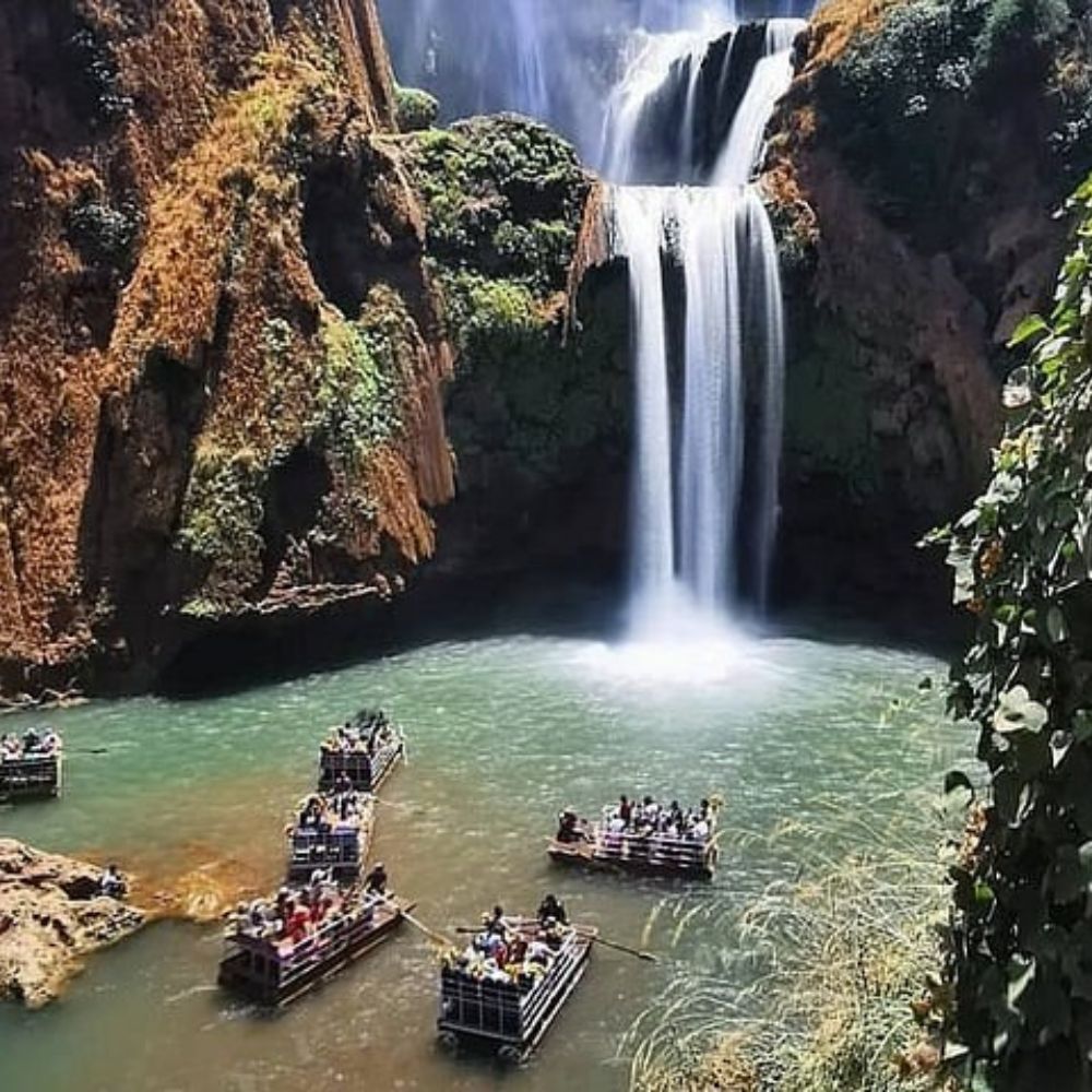 Ouzoud Waterfall